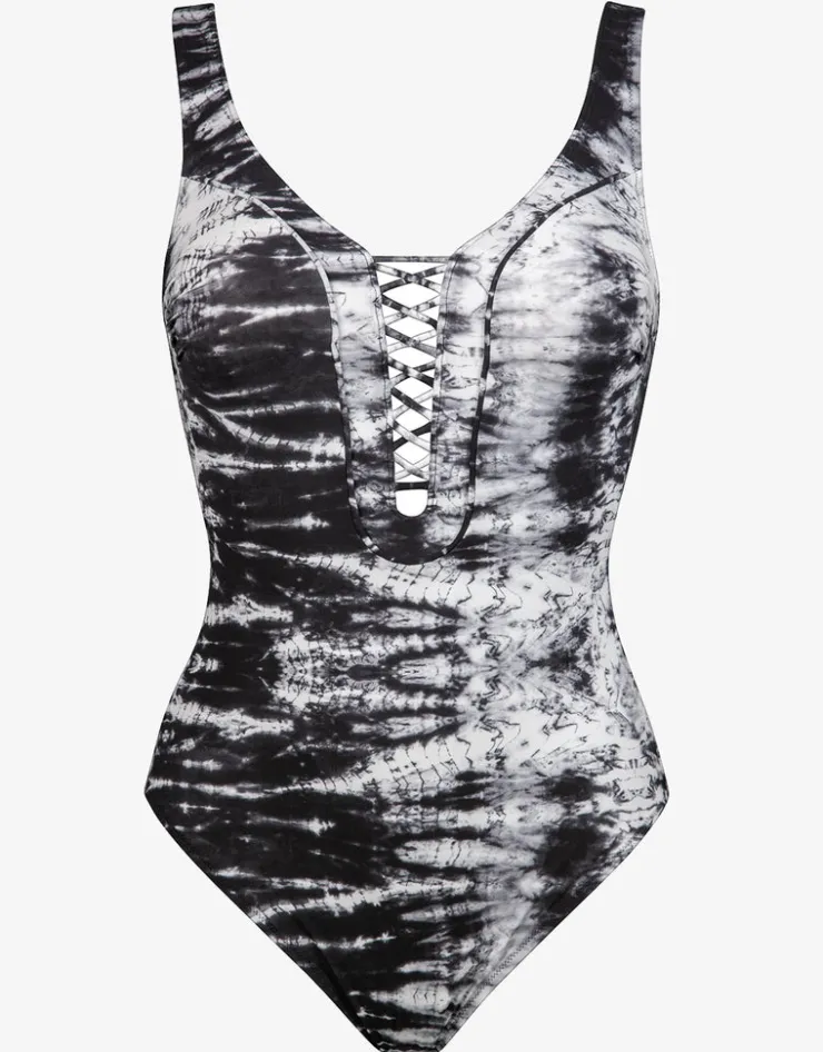 Maryan Mehlhorn Discovery White Gravity Underwired Swimsuit Clearance