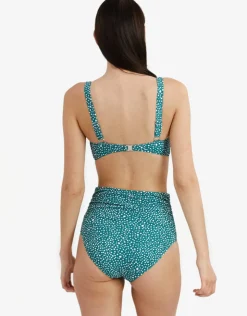 Panos Ditsy Dots Chara Bikini Pant - Deep Jungle Discount