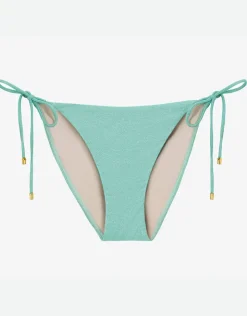 PQ Swim Divine Tie Side Full Bikini Pant - Aqua Discount