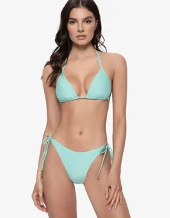 PQ Swim Divine Triangle Bikini Top - Aqua Clearance