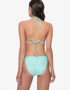 PQ Swim Divine Triangle Bikini Top - Aqua Clearance