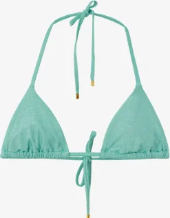 PQ Swim Divine Triangle Bikini Top - Aqua Clearance