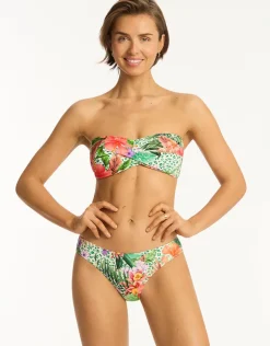 Sea Level Dolce Regular Bikini Pant - Print Best