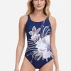 Gottex Dolce Vita Mastectomy Swimsuit - Navy Best