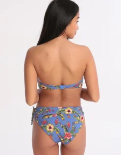 Banana Moon Dolcevita Merenda Banded Bikini Bottom - Blue Sale