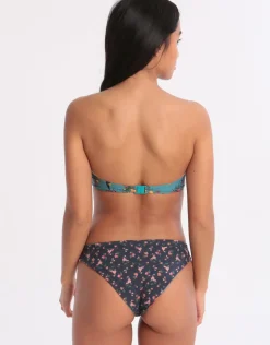 Banana Moon Dolcevita Wila Reversible Bikini Bottom - Turquoise Outlet
