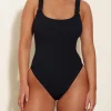 Hunza G Domino Swimsuit - Black Fashion