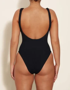 Hunza G Domino Swimsuit - Black Fashion