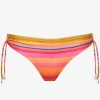 Watercult Dopamine Stripe Loop Side Bikini Pant - Dopamine Brights Hot