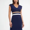 Nuria Ferrer Doris Beach Dress - Navy Discount