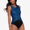 Miraclesuit Dot Com Brio Swimsuit - Blue Online