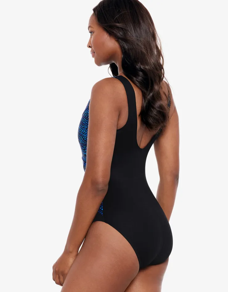 Miraclesuit Dot Com Brio Swimsuit - Blue Online