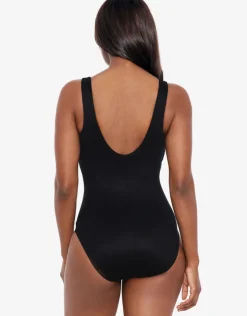 Miraclesuit Dot Com Brio Swimsuit - Blue Online