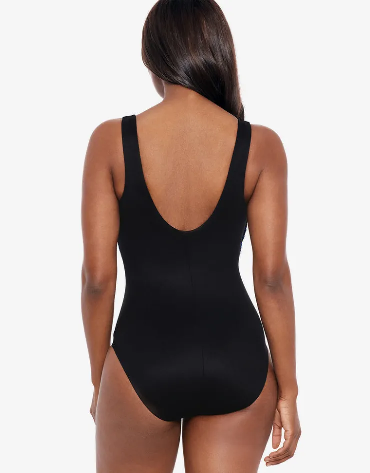 Miraclesuit Dot Com Brio Swimsuit - Blue Online
