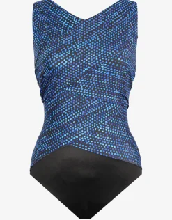 Miraclesuit Dot Com Brio Swimsuit - Blue Online