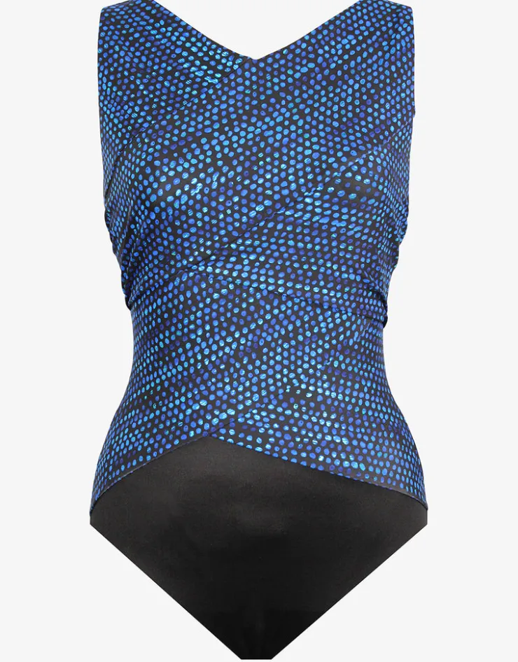 Miraclesuit Dot Com Brio Swimsuit - Blue Online