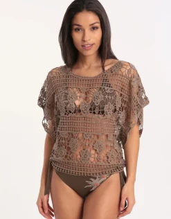 Banana Moon Dreamland Denver Top - Khaki Fashion