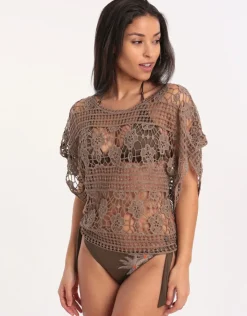 Banana Moon Dreamland Denver Top - Khaki Fashion