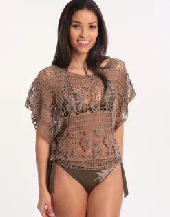 Banana Moon Dreamland Denver Top - Khaki Fashion