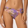 Watercult Dreamscape Tropics Regular Ruched Side Pant - Lilac Pastel Sale