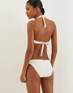 ViX Paula Hermanny Dune Jill Alanna Bikini Top - White Outlet