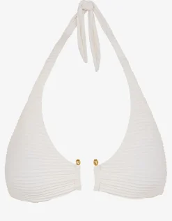 ViX Paula Hermanny Dune Jill Alanna Bikini Top - White Outlet