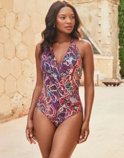 Miraclesuit Dynasty Wrapsody Swimsuit Hot