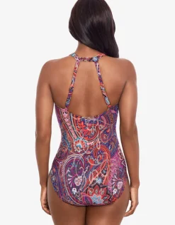 Miraclesuit Dynasty Wrapsody Swimsuit Hot