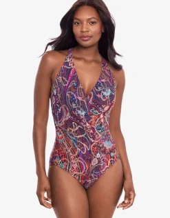 Miraclesuit Dynasty Wrapsody Swimsuit Hot
