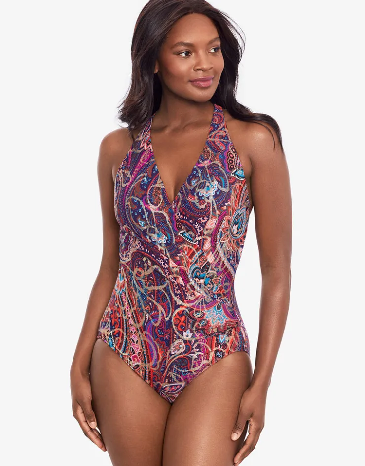 Miraclesuit Dynasty Wrapsody Swimsuit Hot