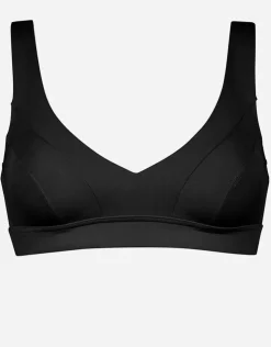 Lidea Eco Shape Bralette Crop Bikini Top - Black Fashion