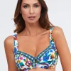 Nuria Ferrer Eda Underwired Bikini Top - Multi Outlet