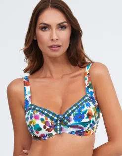 Nuria Ferrer Eda Underwired Bikini Top - Multi Outlet