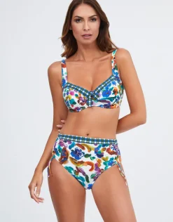 Nuria Ferrer Eda Underwired Bikini Top - Multi Outlet