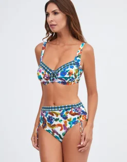 Nuria Ferrer Eda Underwired Bikini Top - Multi Outlet