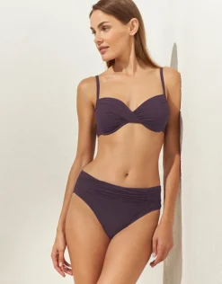 Maryan Mehlhorn Elements Bikini Pant - Deep Sepia Discount