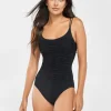 Maryan Mehlhorn Elements Ruched Underwired Swimsuit - Black Discount
