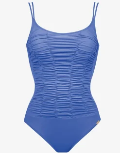 Maryan Mehlhorn Elements Ruched Underwired Swimsuit - Air New