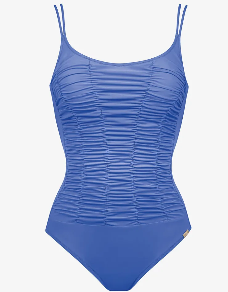 Maryan Mehlhorn Elements Ruched Underwired Swimsuit - Air New
