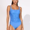 Maryan Mehlhorn Elements Square Neck Swimsuit - Air Outlet