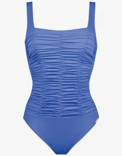 Maryan Mehlhorn Elements Square Neck Swimsuit - Air Outlet