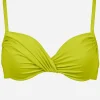 Maryan Mehlhorn Elements Underwired Bikini Top - Kiwi Green Discount