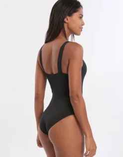 Jo Severin Elin High Neck Swimsuit - Black Sale