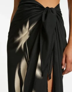 Jets Elora Sarong - Black New