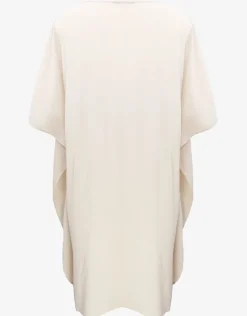 Lidea Embroidered Kaftan - Off White Discount