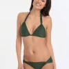 Lenny Niemeyer Emerald Adjustable Accessory Halter Bikini Set - Green Best