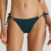 Heaven Envy Kylie Tie Side Bikini Pant - Green Online