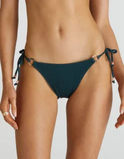 Heaven Envy Kylie Tie Side Bikini Pant - Green Online