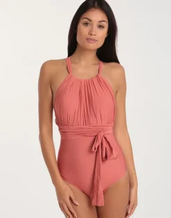 Lenny Niemeyer Essential Touch Greek Maillot - Morocco Best