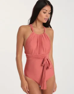 Lenny Niemeyer Essential Touch Greek Maillot - Morocco Best
